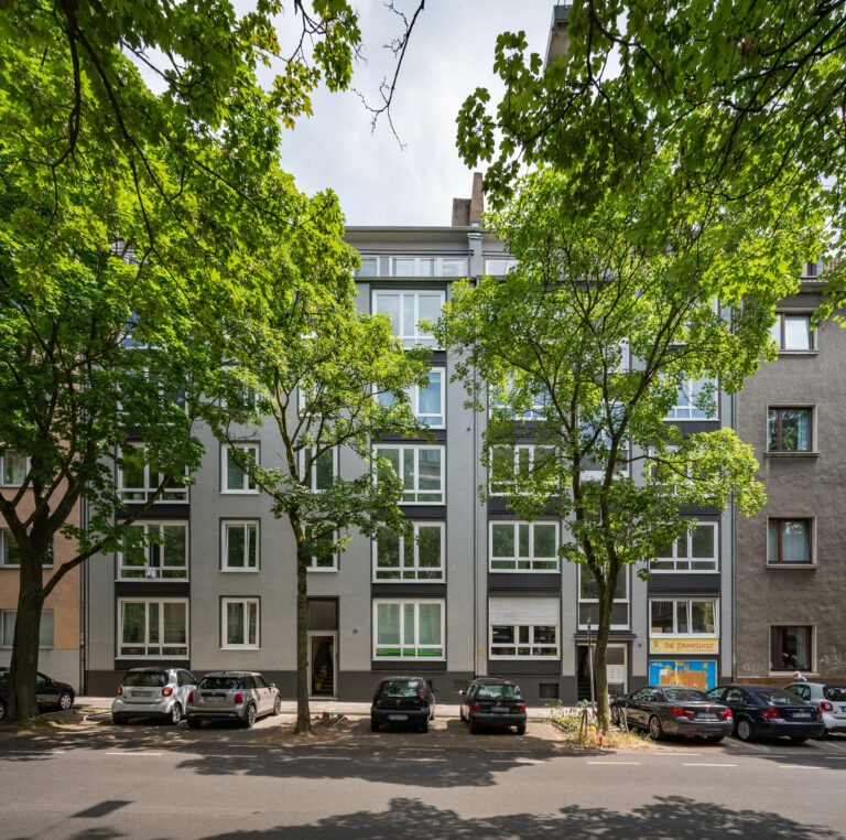 Bagelstraße_Hausansicht