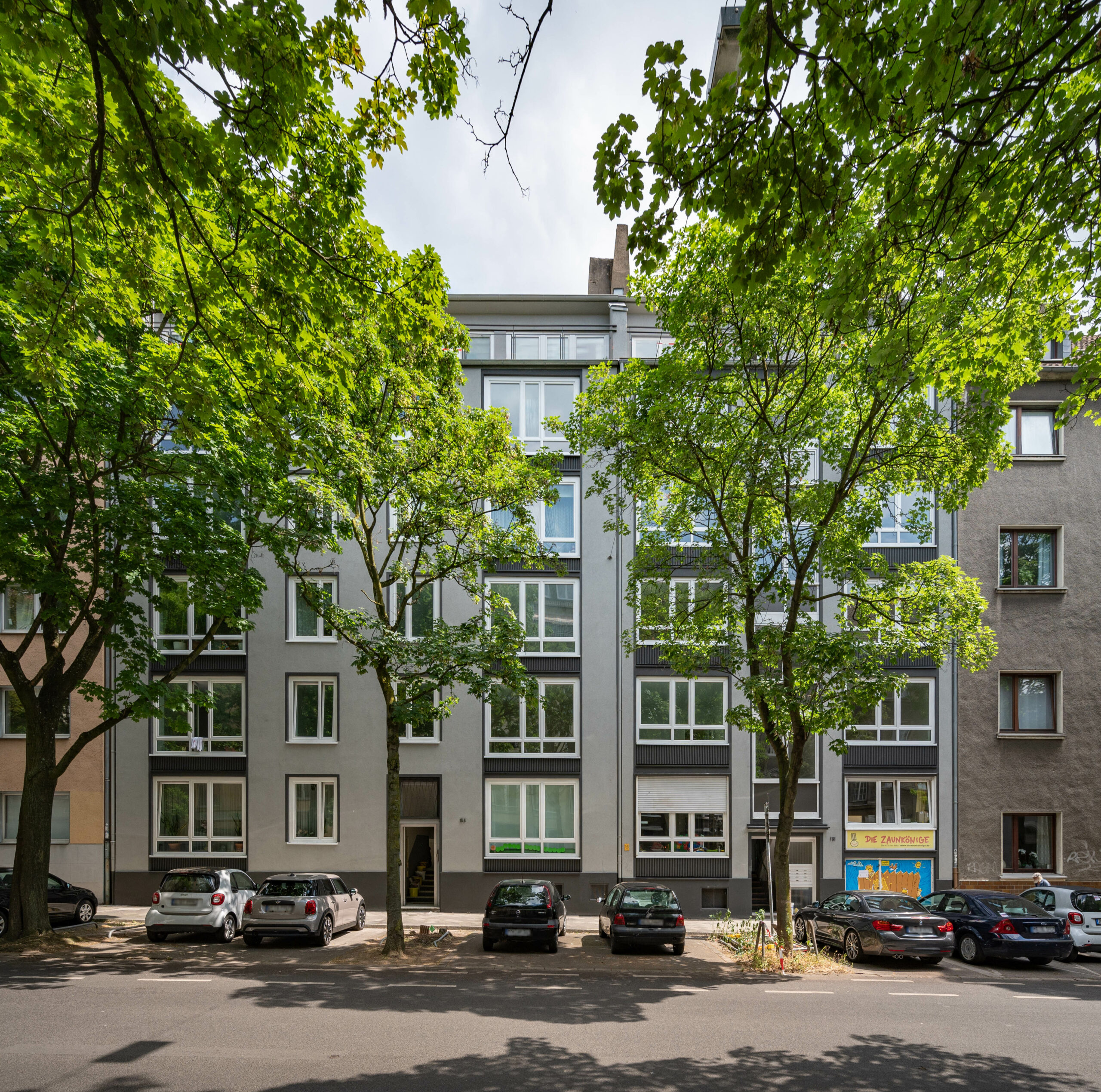 Bagelstraße_Hausansicht